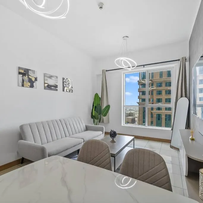 1Bedroom Heart Of Dubai Marina -Close To Metro And Tram - Sulafa Tower 0*,