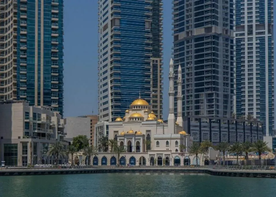 1Bedroom Heart Of Dubai Marina -Close To Metro And Tram - Sulafa Tower Appartamento