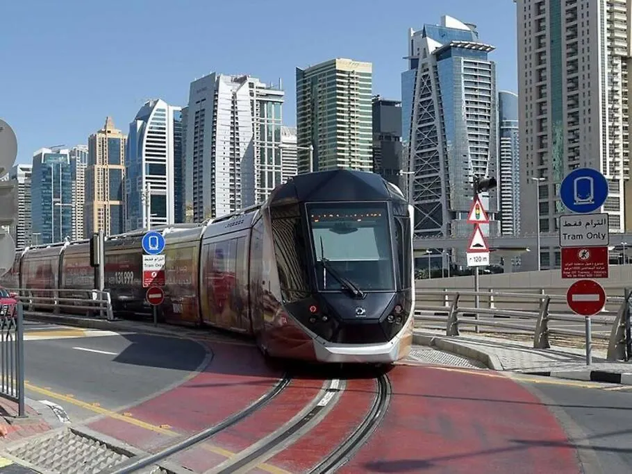 1Bedroom Heart Of Dubai Marina -Close To Metro And Tram - Sulafa Tower